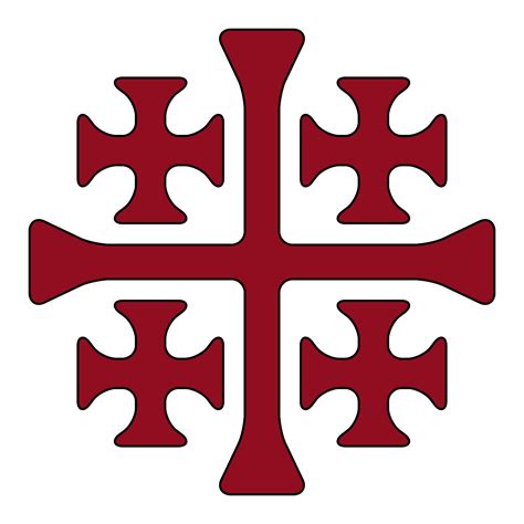 Jerusalem Cross (The Crusader Cross) Meaning, Symbolism And Origin