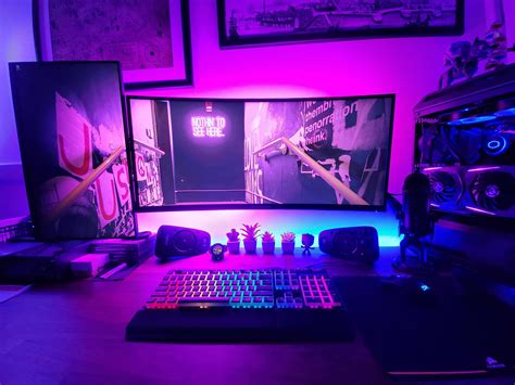 PC Setup Wallpapers - Top Free PC Setup Backgrounds - WallpaperAccess