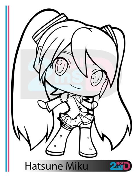 Chibi Hatsune Miku Vector by FutagoFude-2insROID Hatsune Miku, Chibi ...