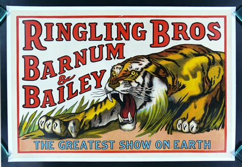 Ringling Bros #poster #circus #typography #ilustration | Vintage circus ...