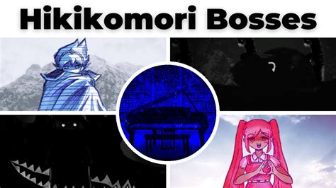 [OLD VIDEO] OMORI - All Hikikomori Route Bosses - YouTube