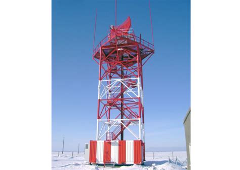 Airport surveillance radar Morava 10 - NRPL - Radar, surveillance ...