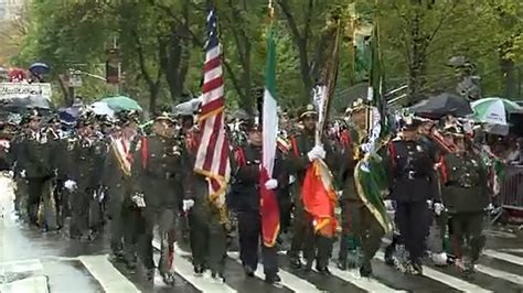 73rd annual Columbus Day Parade marches up Fifth Avenue in New York ...