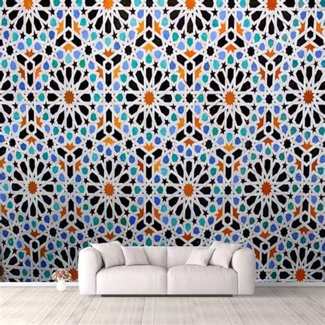 Aggregate more than 77 moroccan mural wallpaper latest - 3tdesign.edu.vn