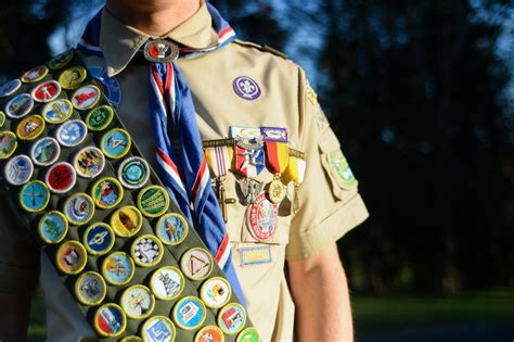 A rare achievement: Earning all 139 Boy Scout badges