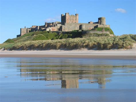 Castelos Medievais - Bamburgh, Norte da Inglaterra - Deviante