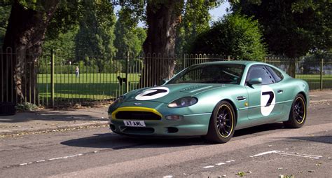 Aston Martin DB7 GT Works Prototype: A stripped-out streetcar named ...