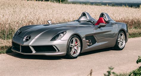 This Mercedes-Benz SLR Stirling Moss Is One Of Just 75 | Carscoops