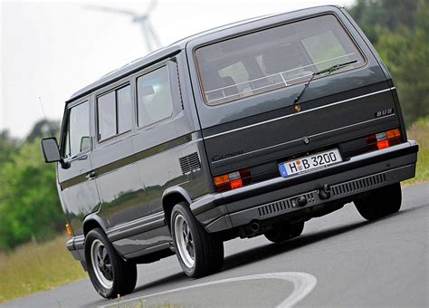 Porsche-built B32: the fastest VW bus? - Heritage Parts Centre | Vw bus ...