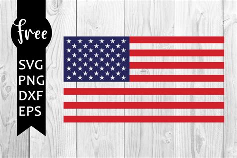 American flag svg free, flag svg, 4th of july svg, instant download ...