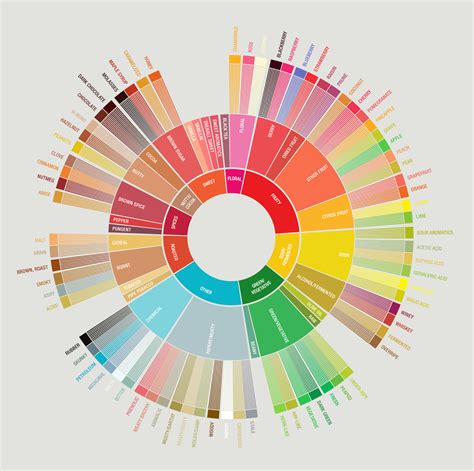 Coffee Taster's Flavour Wheel - SCAA