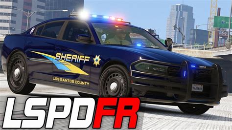 LSPDFR #225 - Rumbler Siren (2016 Dodge Charger) | Dodge charger ...