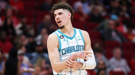 LaMelo Ball sprains left ankle again in Hornets' win over Rockets | NBA.com