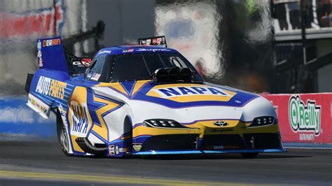 Reigning Funny Car World Champ Ron Capps Earns First No. 1 Qualifier of ...