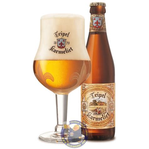 Buy Online Karmeliet Tripel 8°-1/3L - Belgian Shop - Delivery World...