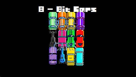 8bit Cars | GameDev Market