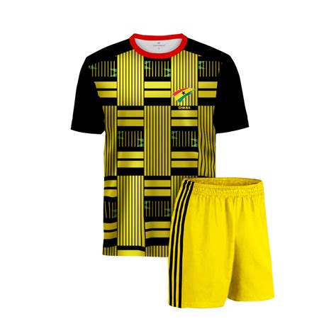 Ghana football Jersey-Ghana soccer jersey & trouser | Just Adore – Just ...