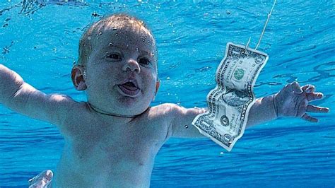 Nirvana baby refiles lawsuit over Nevermind album cover - BBC News