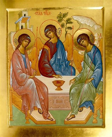 65 best Icons - Trinity images on Pinterest | Catholic art, Christian ...