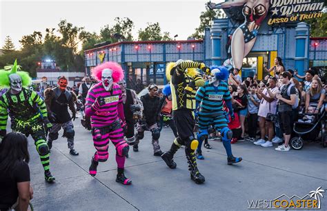 Six Flags Magic Mountain Fright Fest 2019: General Review — Westcoaster