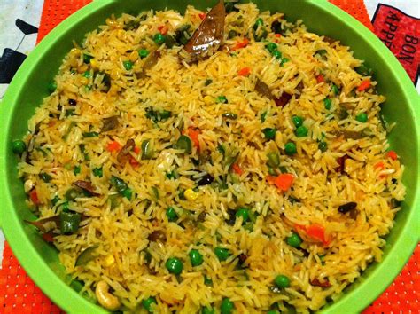 Food and Fashion Home: Vegetable Pulao Recipe (Tastiest pulao recipe)