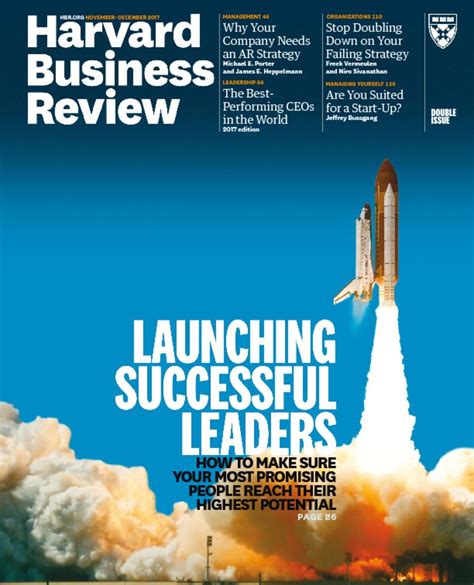 Harvard Business Review Magazine | Ideas and Advice for Leaders ...