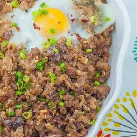 Pork Sisig Recipe - Panlasang Pinoy