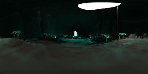 ArtStation - magical cave