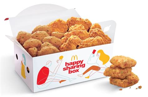 McDonald’s Spicy Chicken McNuggets & Curry Sauce Bottle Will Return On ...