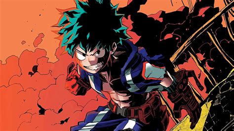 Izuku Midoriya Boku No Hero Academia Hd My Hero Academia Wallpapers 12B