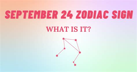 September 24 Zodiac Sign Explained |So Syncd