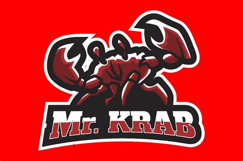 Crab Illustration Logo Graphic Graphic by Alexandra143 · Creative Fabrica