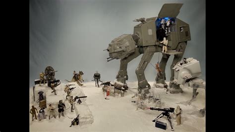 Battle Of Hoth Diorama Brings STAR WARS To Life With Insane Detail ...