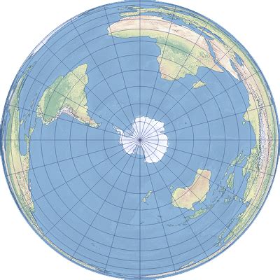 Lambert azimuthal equal-area—ArcMap | Documentation