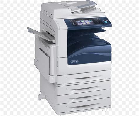 Photocopier Xerox Multi-function Printer Machine, PNG, 500x688px ...