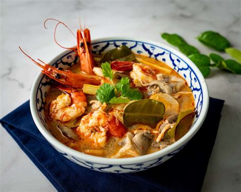 Top 4 Tom Yum Soup Recipes