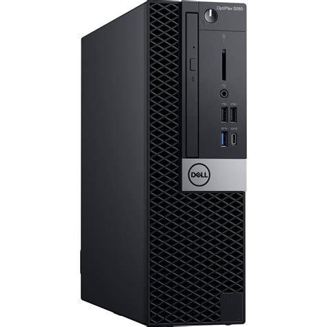 Dell OptiPlex 5000 5060 Desktop Computer, Intel Core i5 8th Gen i5-8500 ...