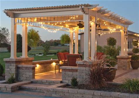 Pergolas can also be designed and built with treated lumber and cedar ...