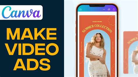 How To Make Video Ads Using Canva - Quick And Easy Tutorial - YouTube