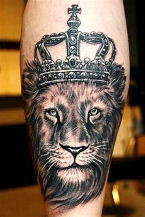 King Lion Tattoo Designs