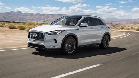 Infiniti QX50: 2019 Motor Trend SUV of the Year Contender