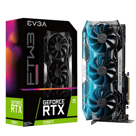 Buy EVGA GeForce RTX 2080 Ti FTW3 ULTRA GAMING, 11GB GDDR6, iCX2 ...