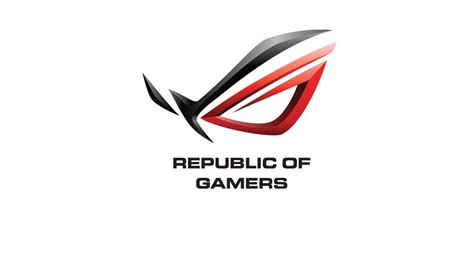 Asus Rog Logo Wallpaper 4k