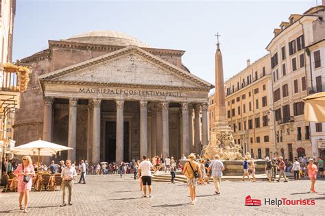 Pantheon Rom: Öffnungszeiten, Eintritt und Tickets | HelpTourists in ...