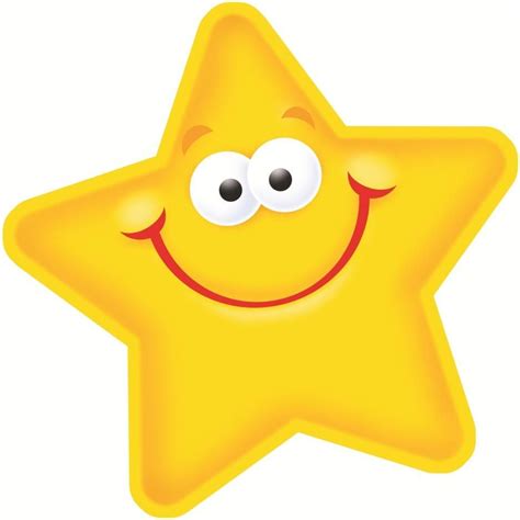 Pin by LIA on Рисунки | Star clipart, Clip art, Smiley