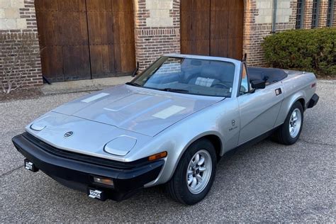 V8-Powered 1981 Triumph TR7 Convertible 5-Speed for sale on BaT ...