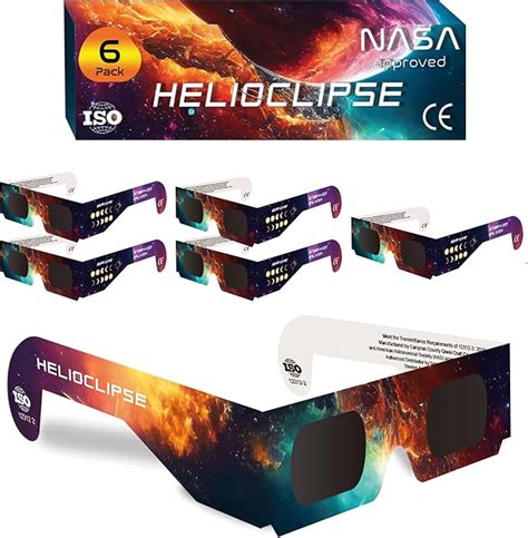 Eclipse Glasses Nasa Approved 2024 - Onida Nanice