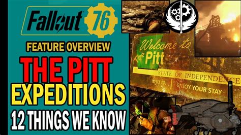 Expeditions: The Pitt (New MAP🗺️ for 2022) - 12 Things We Know So Far ...