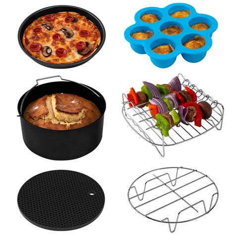 The 9 Best Air Fryer Baskets Accessories - Home Life Collection