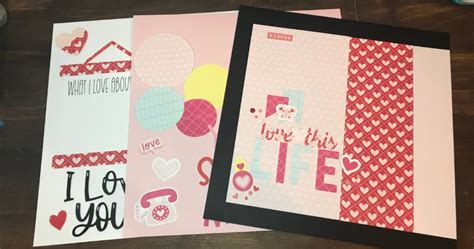 Couples Scrapbook Page Ideas to Tell Your Love Story